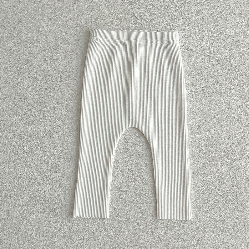 MyKids-USA® Solid Color Soft Cotton Comfy Leggings
