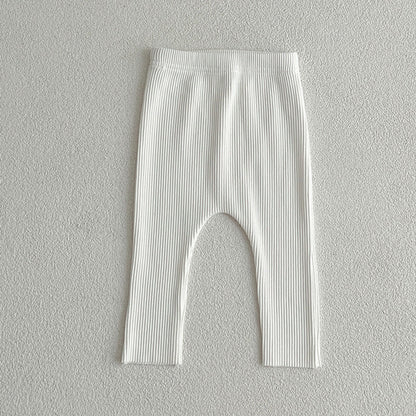 MyKids-USA® Solid Color Soft Cotton Comfy Leggings