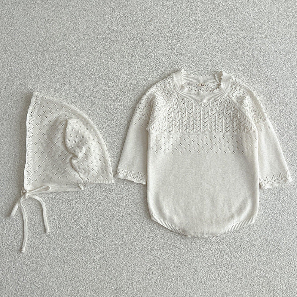 MyKids-USA® Solid Color Quality Knitwears bodysuit