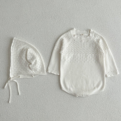 MyKids-USA® Solid Color Quality Knitwears bodysuit