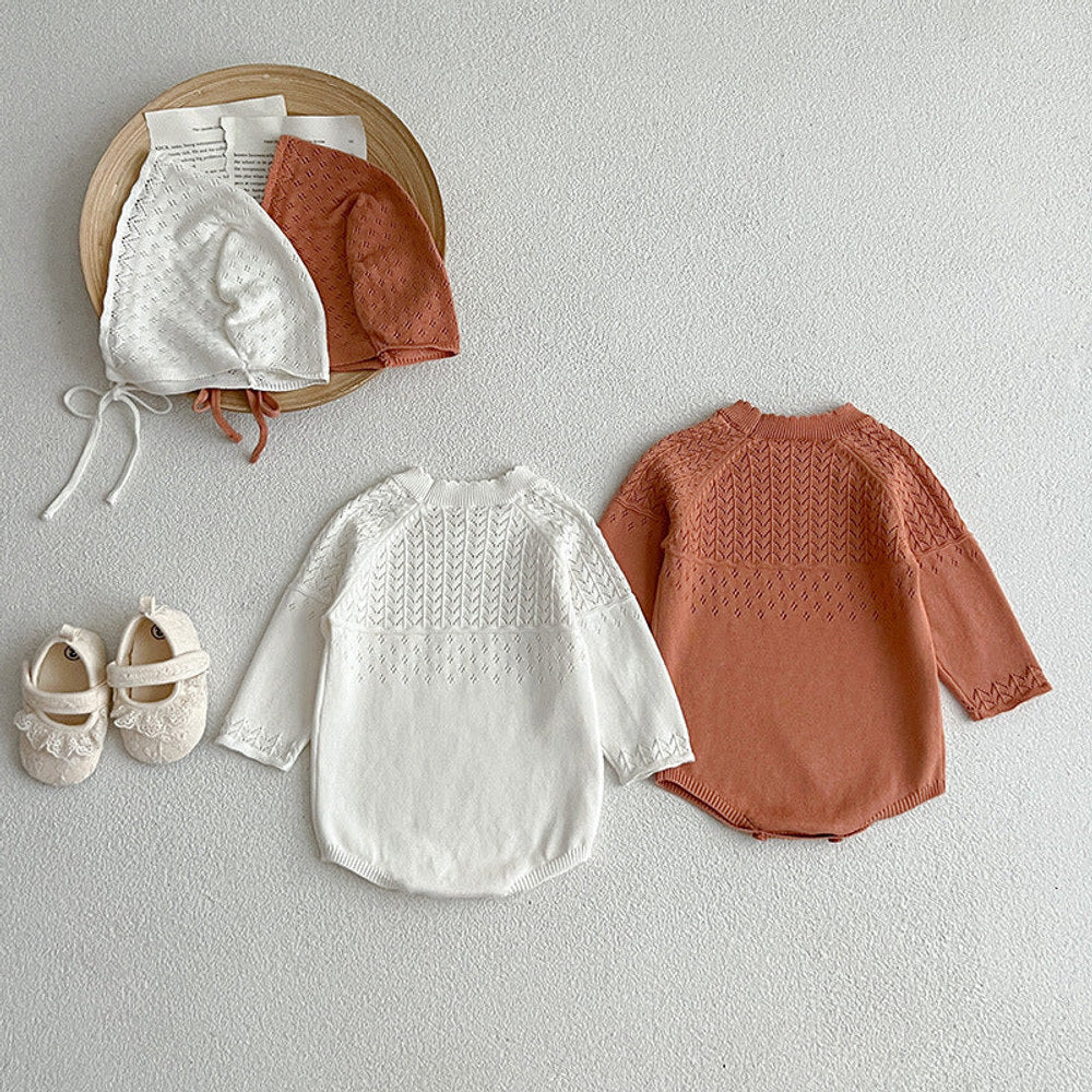MyKids-USA® Solid Color Quality Knitwears bodysuit