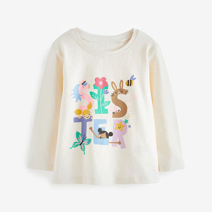 MyKids-USA® Print Pattern Hoodie Lace Skirts Sets