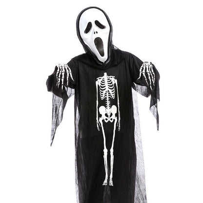 MyKids-USA® Halloween Skeleton Ghost Clothes & Gloves & Masks Sets