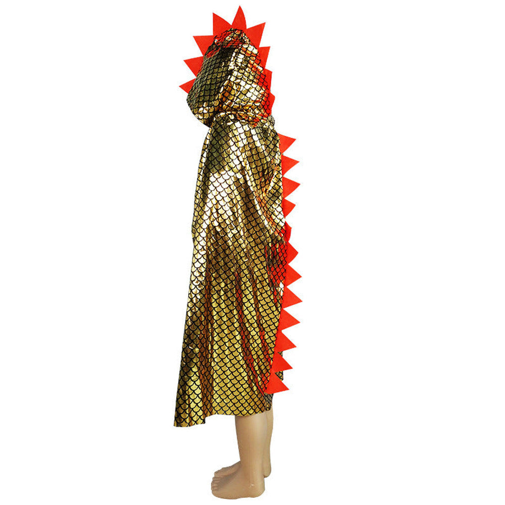 MyKids-USA® Halloween Animal Dinosaur Cape Little Witch Cape Decorative Props