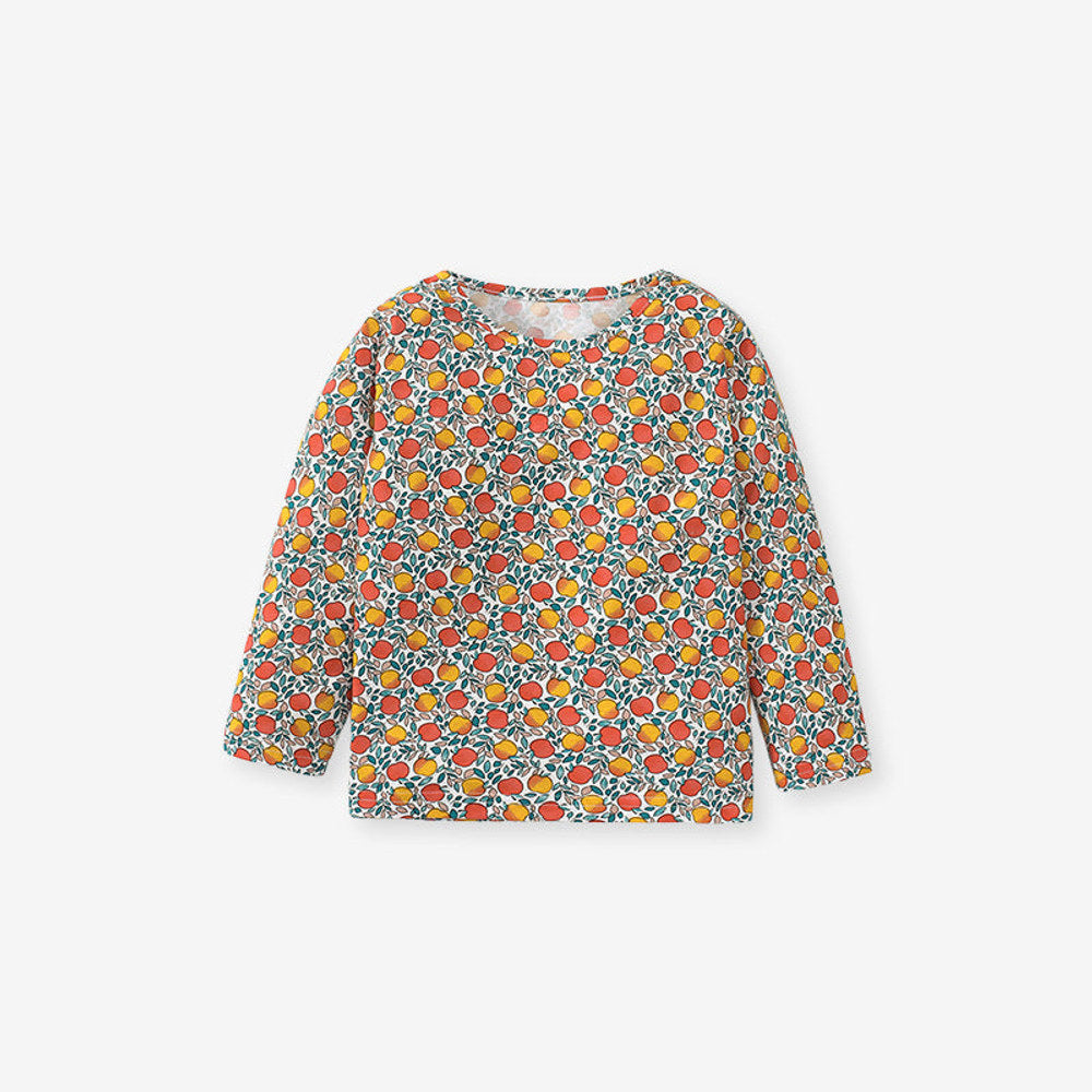MyKids-USA® Vintage Style Floral Pattern Shirt & Strap Dress Sets