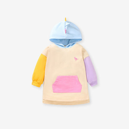 MyKids-USA® Color Matching Design Hoodie & Leggings Sets