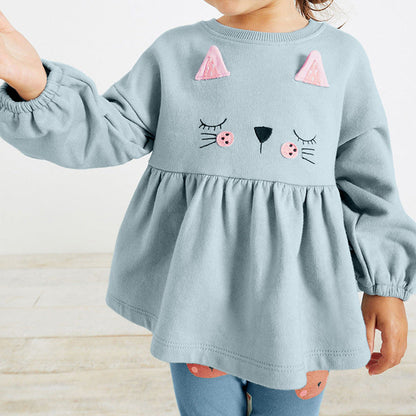 MyKids-USA® Cartoon Pattern Shirt Combo Leggings Sets