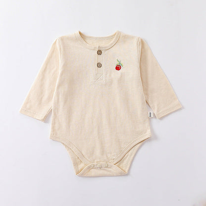 MyKids-USA® Embroidered Graphic Long Sleeve bodysuit