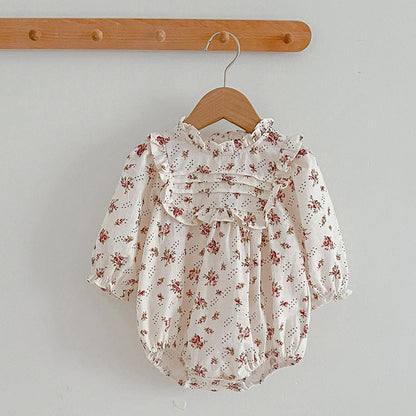 MyKids-USA® Ditsy Flower Graphic Sisterly Clothes bodysuit & Dress