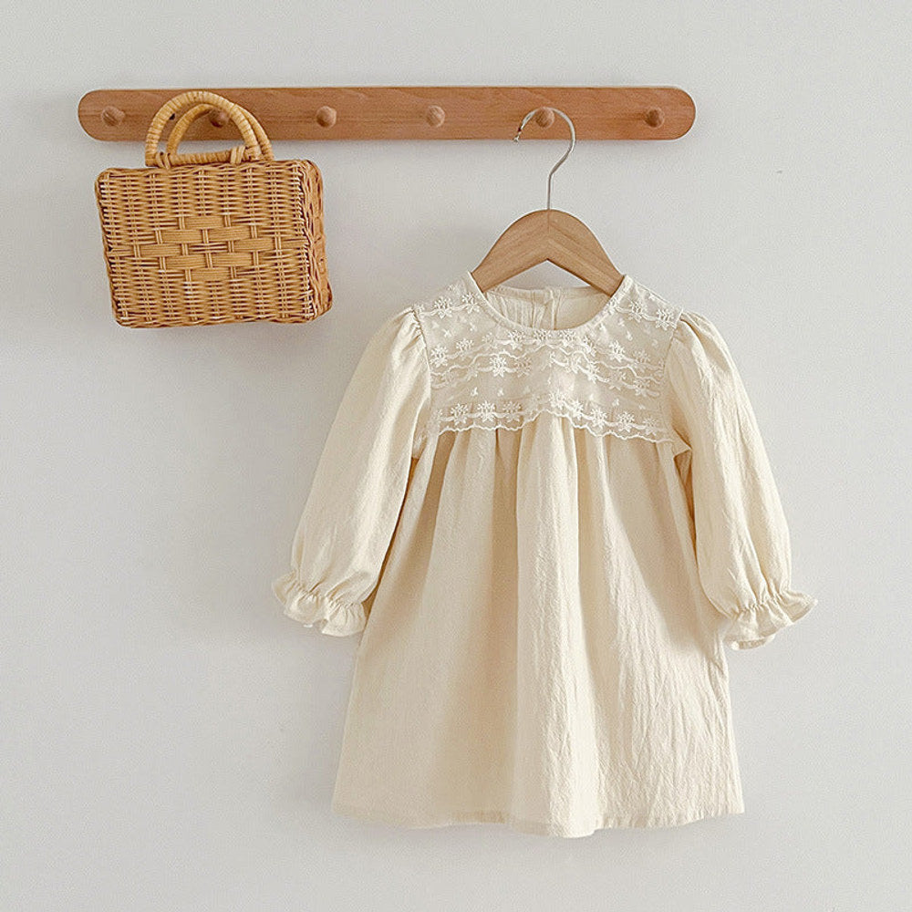 MyKids-USA® Sweet Style Mesh Patched Design Outfits