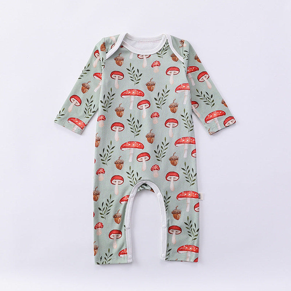 MyKids-USA® Cartoon Pattern Soft Cotton Sleeper Romper