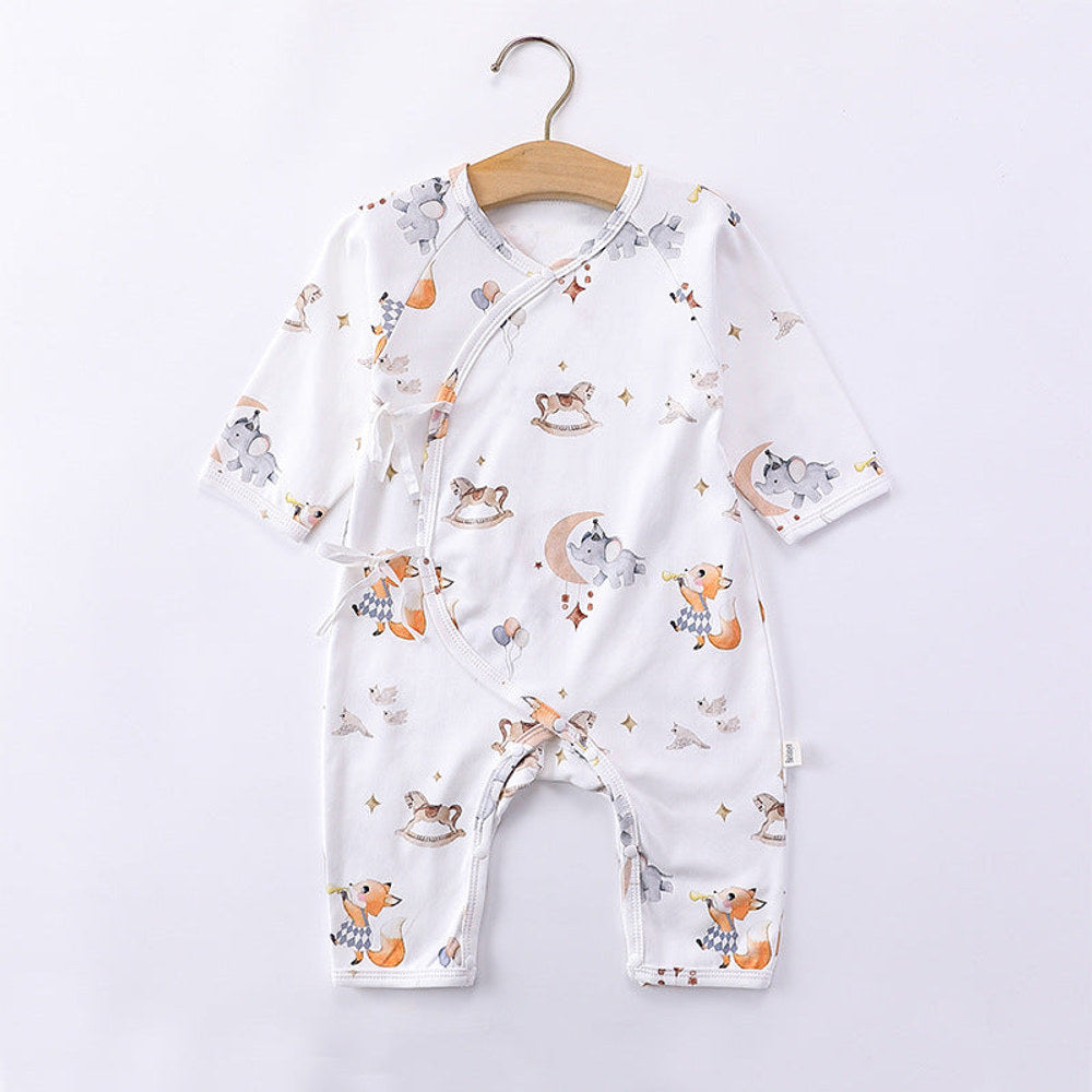 MyKids-USA® Newborn Belted Rompers Outfits