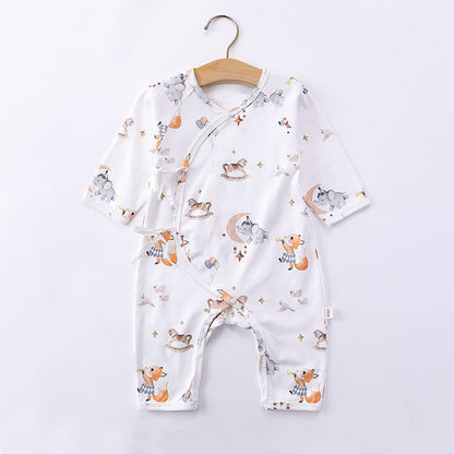 MyKids-USA® Newborn Belted Rompers Outfits