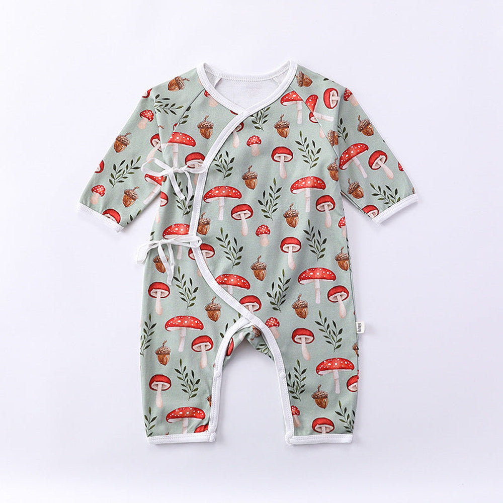 MyKids-USA® Newborn Belted Rompers Outfits