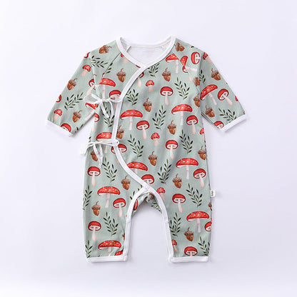 MyKids-USA® Newborn Belted Rompers Outfits