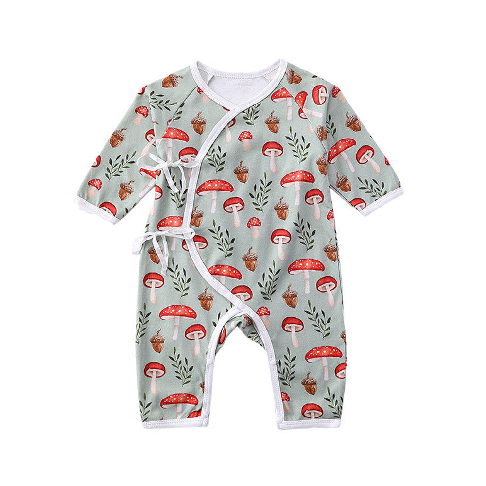 MyKids-USA® Newborn Belted Rompers Outfits