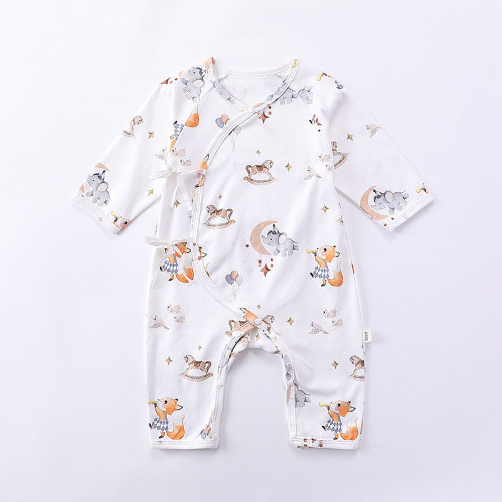 MyKids-USA® Newborn Belted Rompers Outfits