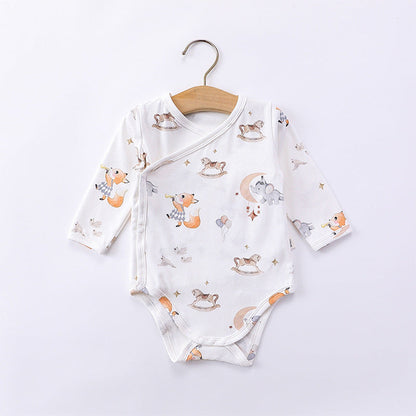 MyKids-USA® Long Sleeve Soft Cotton bodysuit