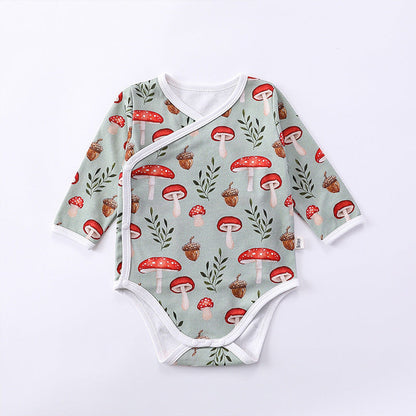 MyKids-USA® Long Sleeve Soft Cotton bodysuit