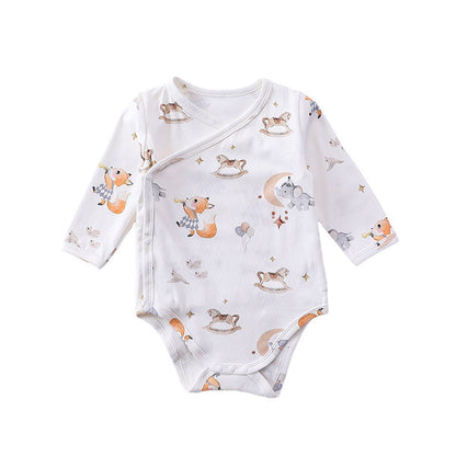 MyKids-USA® Long Sleeve Soft Cotton bodysuit