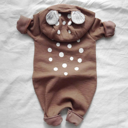 MyKids-USA® Adorable Deer Shape Fashion Romper Outfits