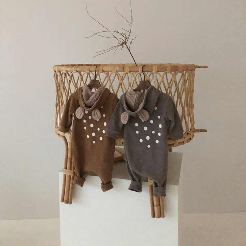 MyKids-USA® Adorable Deer Shape Fashion Romper Outfits