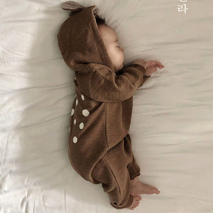 MyKids-USA® Adorable Deer Shape Fashion Romper Outfits
