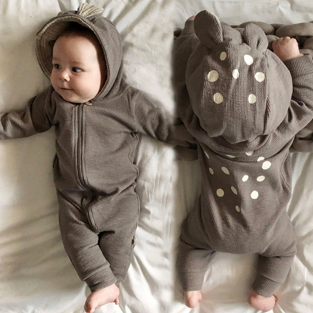 MyKids-USA® Adorable Deer Shape Fashion Romper Outfits