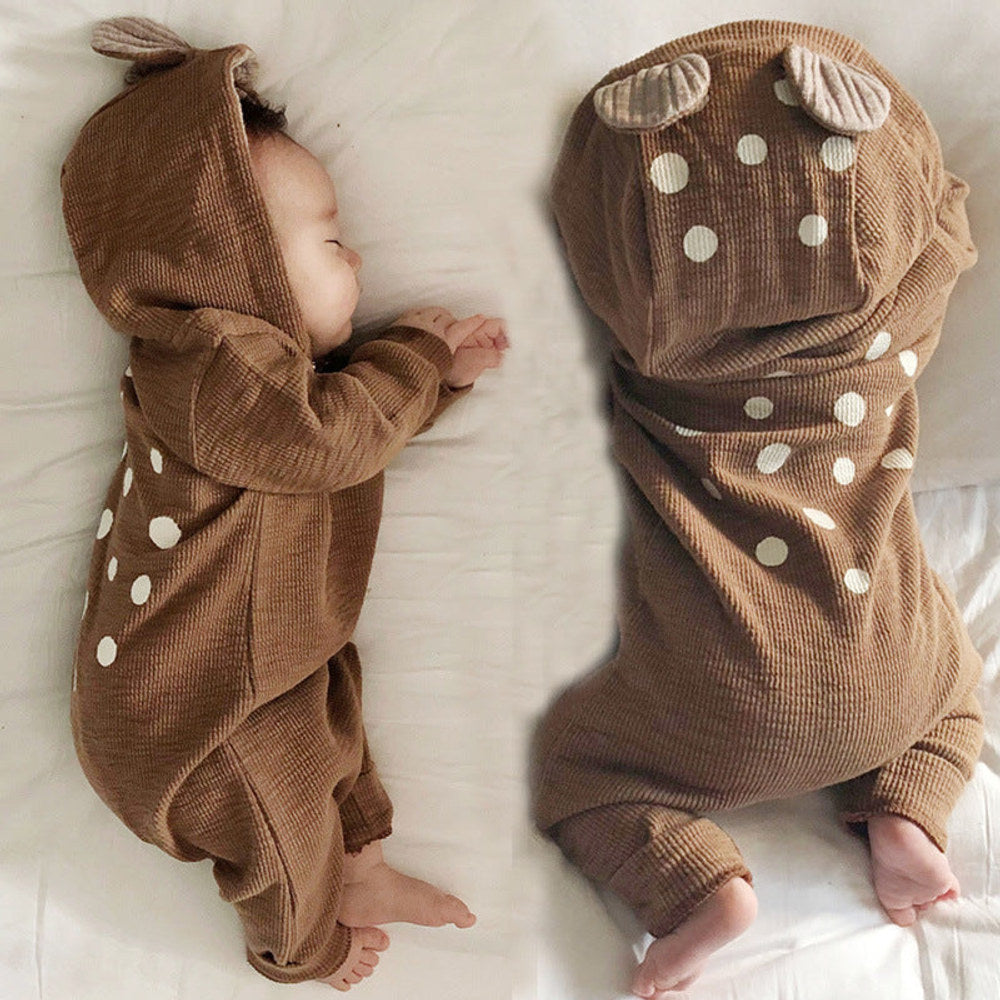 MyKids-USA® Adorable Deer Shape Fashion Romper Outfits