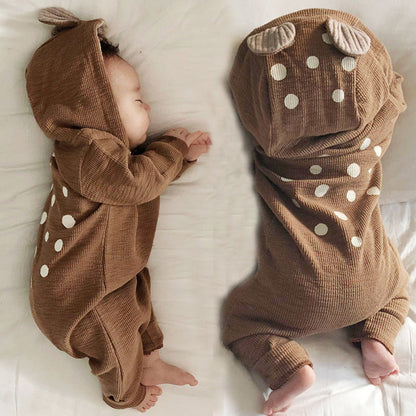 MyKids-USA® Adorable Deer Shape Fashion Romper Outfits