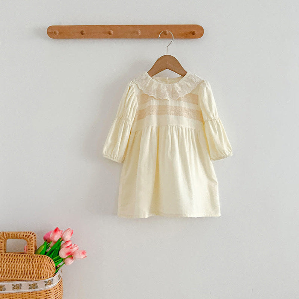 MyKids-USA® Sweet Style Mesh Collar bodysuit & Dress