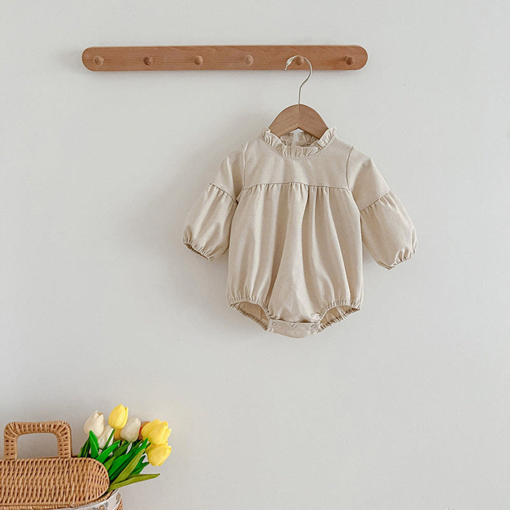 MyKids-USA® Solid Color Fashion Simple Style Dress & bodysuit