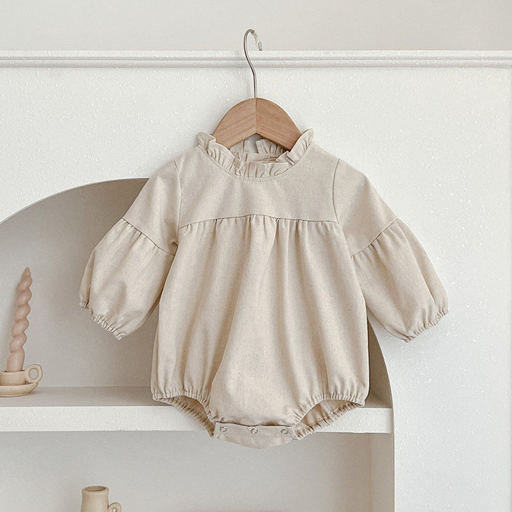 MyKids-USA® Solid Color Fashion Simple Style Dress & bodysuit