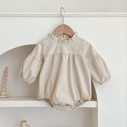 MyKids-USA® Solid Color Fashion Simple Style Dress & bodysuit
