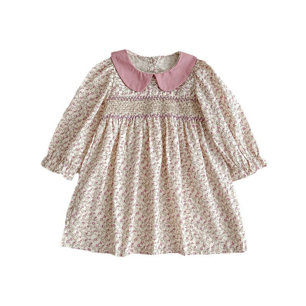 MyKids-USA® Floral Graphic Sister Clothes Dress bodysuit