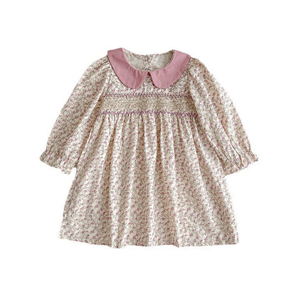 MyKids-USA® Floral Graphic Sister Clothes Dress bodysuit