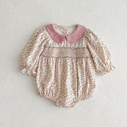 MyKids-USA® Floral Graphic Sister Clothes Dress bodysuit