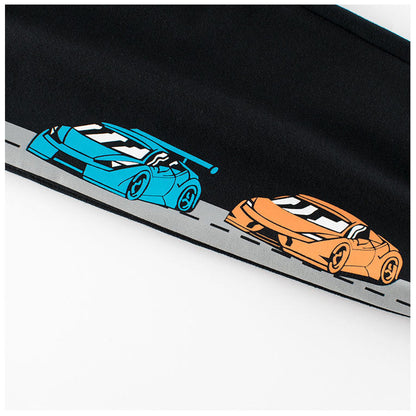 MyKids-USA® Baby Boys Kids Car Racing Cartoon Sports Trousers With Pockets