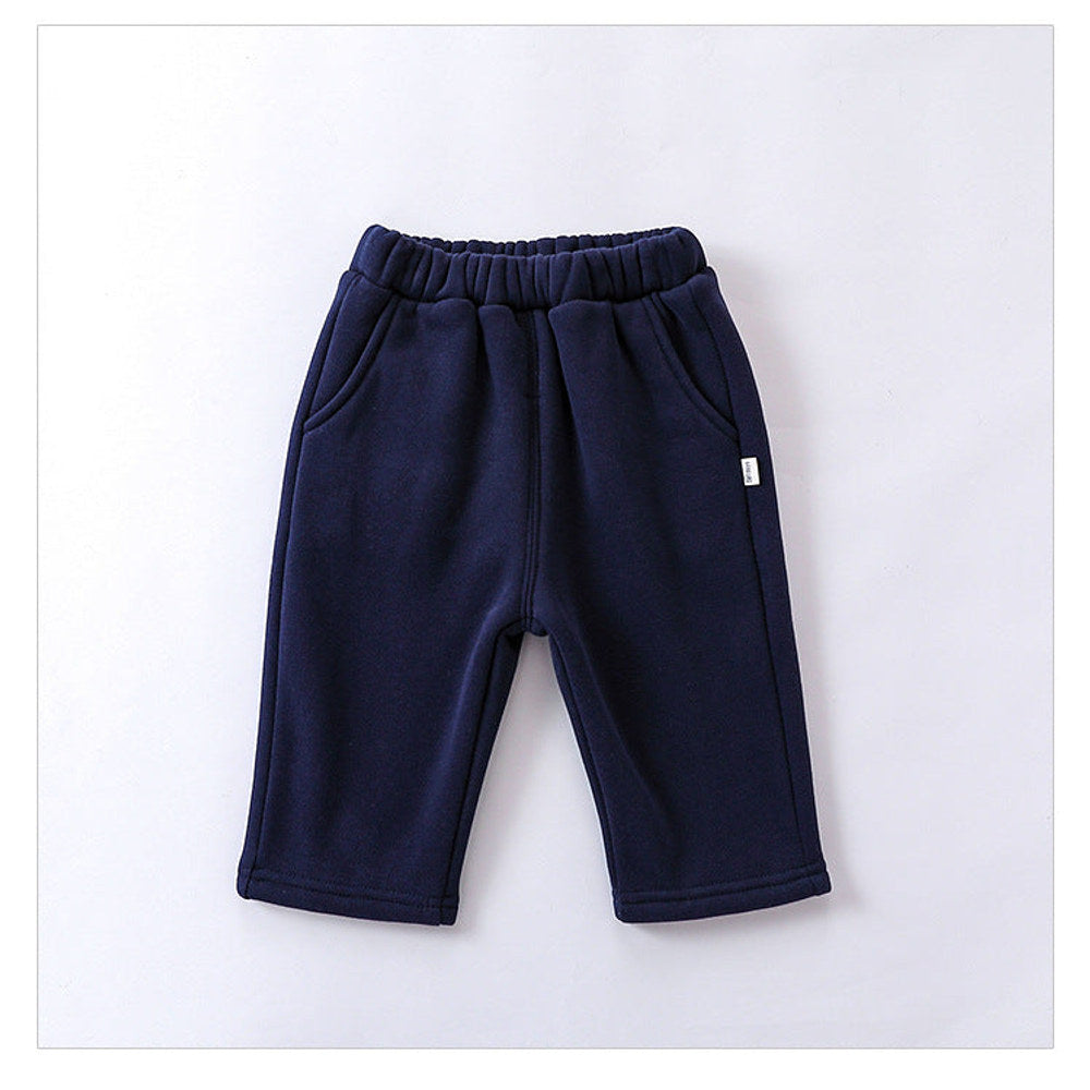 MyKids-USA® Infant Baby Girls 4-Colors Velvet-In Pants