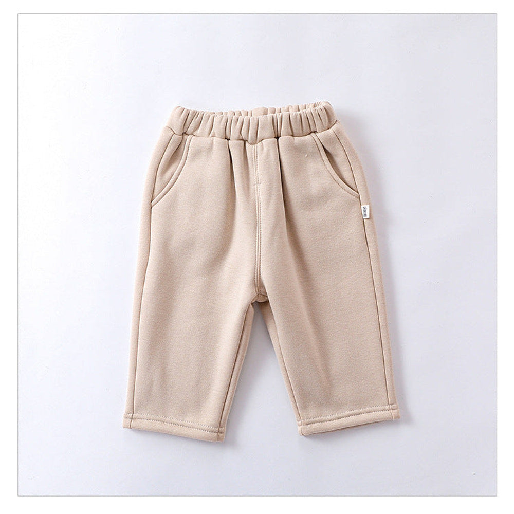 MyKids-USA® Infant Baby Girls 4-Colors Velvet-In Pants