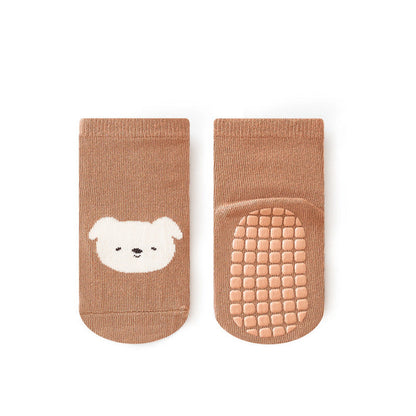 MyKids-USA® Baby Unisex Breathable Comfy Cartoon Socks Non-Slip