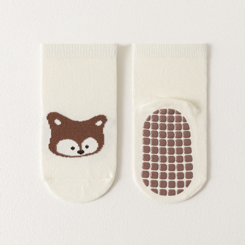 MyKids-USA® Baby Unisex Breathable Comfy Cartoon Socks Non-Slip