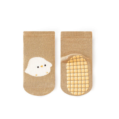 MyKids-USA® Baby Unisex Breathable Comfy Cartoon Socks Non-Slip