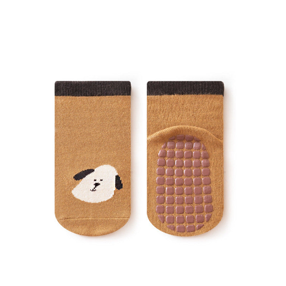 MyKids-USA® Baby Unisex Breathable Comfy Cartoon Socks Non-Slip