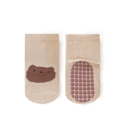 MyKids-USA® Baby Unisex Breathable Comfy Cartoon Socks Non-Slip