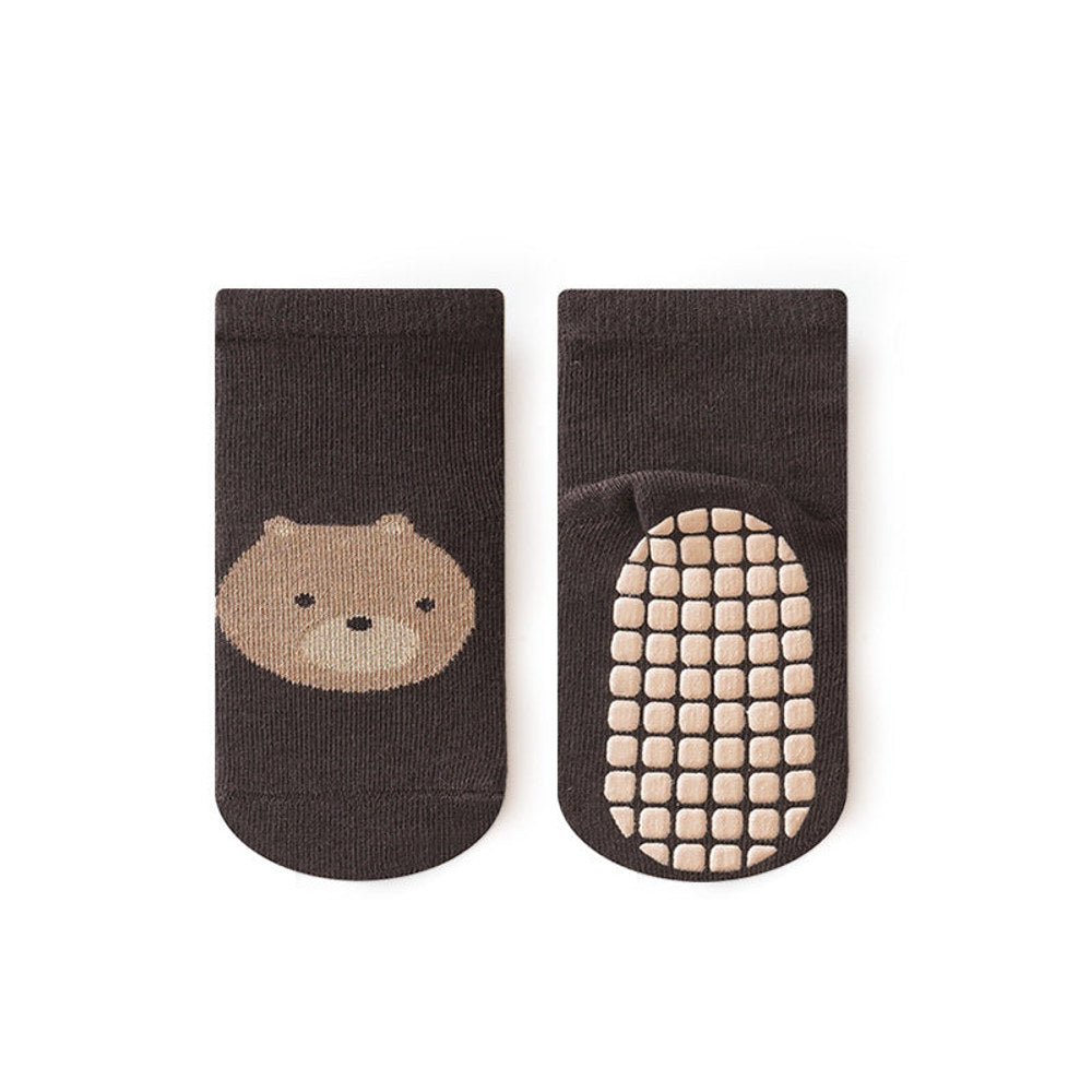 MyKids-USA® Baby Unisex Breathable Comfy Cartoon Socks Non-Slip