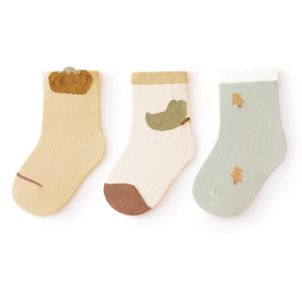 MyKids-USA® Baby Unisex Breathable Comfy Cartoon Socks Set