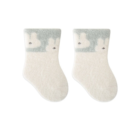 MyKids-USA® Baby Unisex Breathable Comfy Cartoon Antiskid Socks