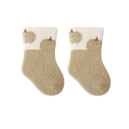 MyKids-USA® Baby Unisex Breathable Comfy Cartoon Antiskid Socks