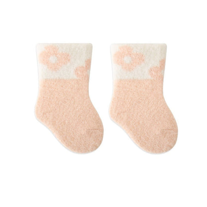 MyKids-USA® Baby Unisex Breathable Comfy Cartoon Antiskid Socks